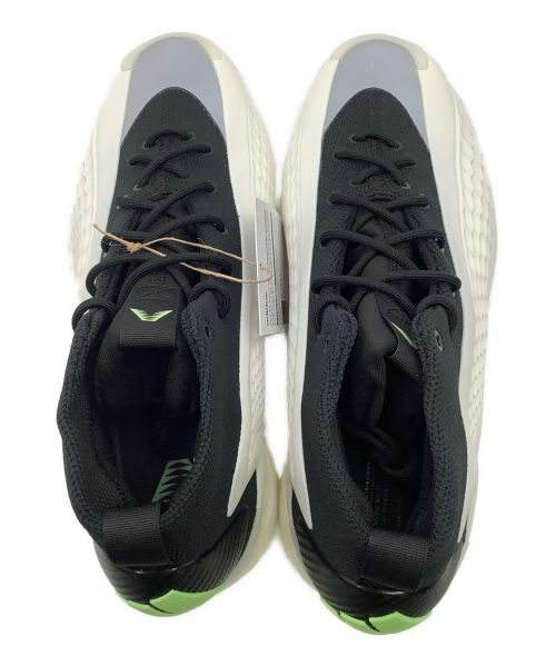 adidas（アディダス）adidas (アディダス) スニーカー ホワイト×ブラック サイズ:27.5の古着・服飾アイテム