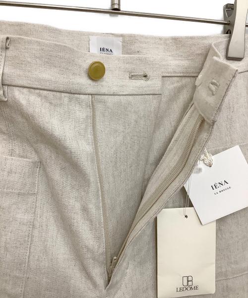 IENA LA BOUCLE（イエナ ラ ブークル）IENA LA BOUCLE (イエナ ラ ブークル) パンツ ベージュ サイズ:38の古着・服飾アイテム