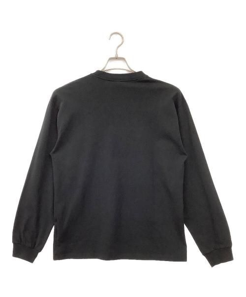 NoProblemo（ノープロブレモ）NoProblemo (ノープロブレモ) NoProblemo(ノープロブレモ)長袖カットソー ブラック サイズ:Mの古着・服飾アイテム