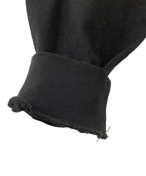 NoProblemo（ノープロブレモ）NoProblemo (ノープロブレモ) NoProblemo(ノープロブレモ)長袖カットソー ブラック サイズ:Mの古着・服飾アイテム