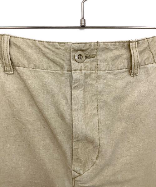 Spick and Span（スピックアンドスパン）Spick and Span (スピックアンドスパン) ガーメントダイタイトスカートバックスリットスカート ベージュ サイズ:40の古着・服飾アイテム