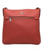 COACHコーチ）の古着「ショルダーバッグ」｜ピンク