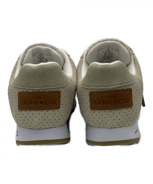 Sangacio（サンガッチョ）Sangacio (サンガッチョ) にゅ～ずスニーカー ベージュ サイズ:23の古着・服飾アイテム