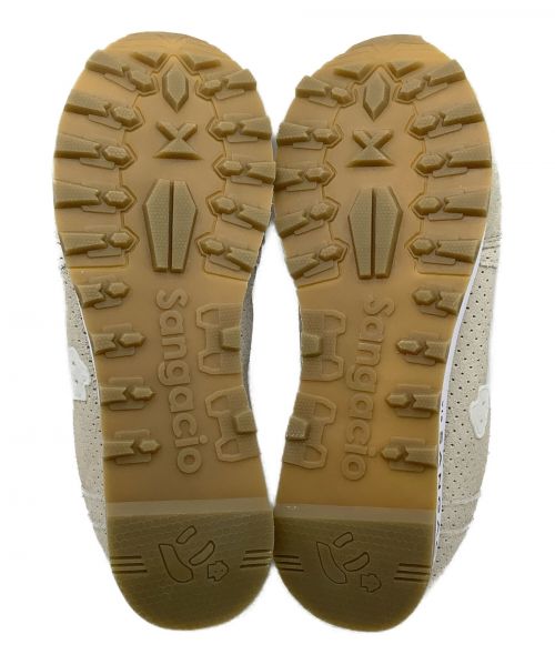 Sangacio（サンガッチョ）Sangacio (サンガッチョ) にゅ～ずスニーカー ベージュ サイズ:23の古着・服飾アイテム