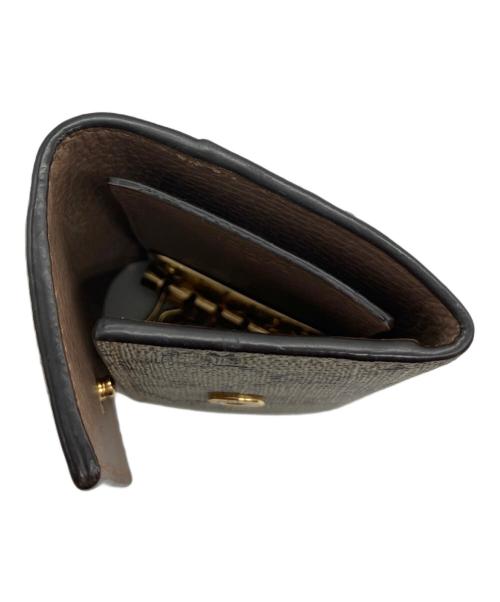 GUCCI（グッチ）GUCCI (グッチ) 6連キーケース GGマーモント ブラウンの古着・服飾アイテム