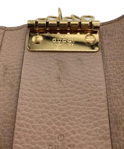 GUCCI（グッチ）GUCCI (グッチ) 6連キーケース GGマーモント ブラウンの古着・服飾アイテム
