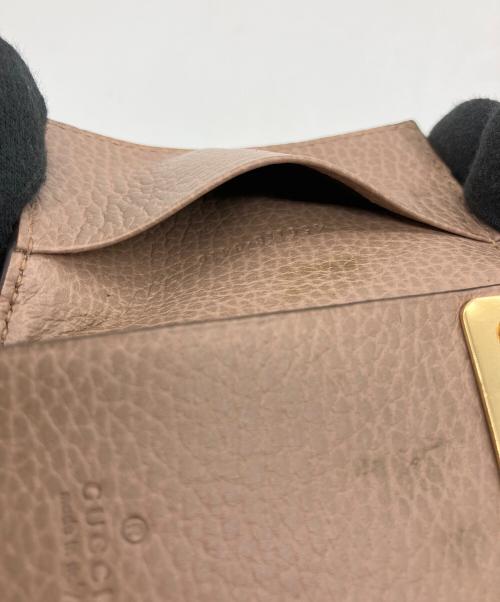 GUCCI（グッチ）GUCCI (グッチ) 6連キーケース GGマーモント ブラウンの古着・服飾アイテム