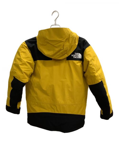 THE NORTH FACE（ザ ノース フェイス）THE NORTH FACE (ザ ノース フェイス) マウンテンダウンジャケット イエロー×ブラック サイズ:Sの古着・服飾アイテム