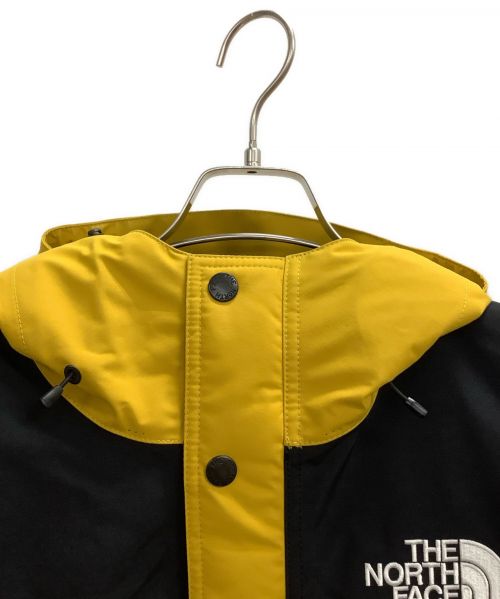 THE NORTH FACE（ザ ノース フェイス）THE NORTH FACE (ザ ノース フェイス) マウンテンダウンジャケット イエロー×ブラック サイズ:Sの古着・服飾アイテム