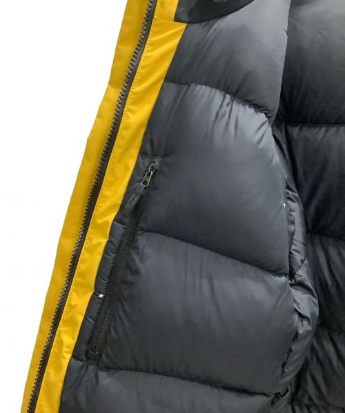 THE NORTH FACE（ザ ノース フェイス）THE NORTH FACE (ザ ノース フェイス) マウンテンダウンジャケット イエロー×ブラック サイズ:Sの古着・服飾アイテム