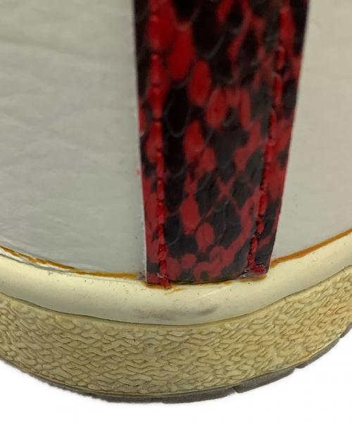 NIKE（ナイキ）NIKE (ナイキ) Awake NY (アウェイク ニューヨーク) ハイカットスニーカー ユニバーシティレッド サイズ:27.5の古着・服飾アイテム