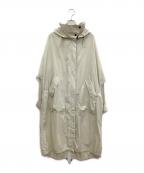 IENAイエナ）の古着「ナイロンコート」｜ベージュ