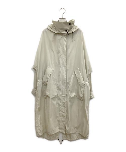 IENA（イエナ）IENA (イエナ) ナイロンコート ベージュ サイズ:38の古着・服飾アイテム