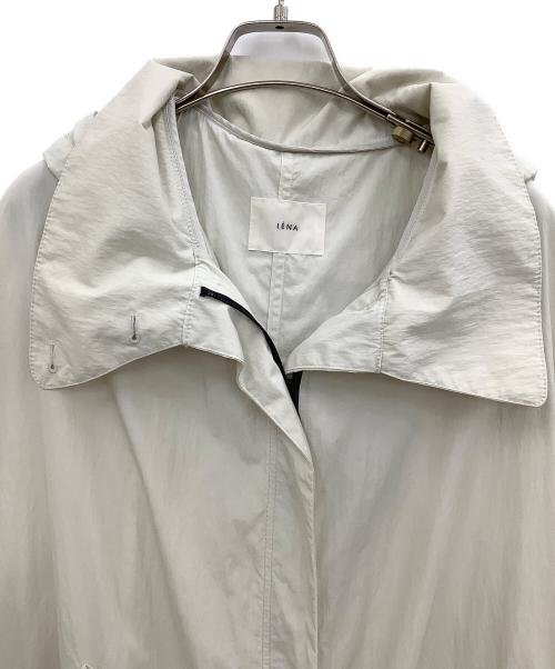 IENA（イエナ）IENA (イエナ) ナイロンコート ベージュ サイズ:38の古着・服飾アイテム