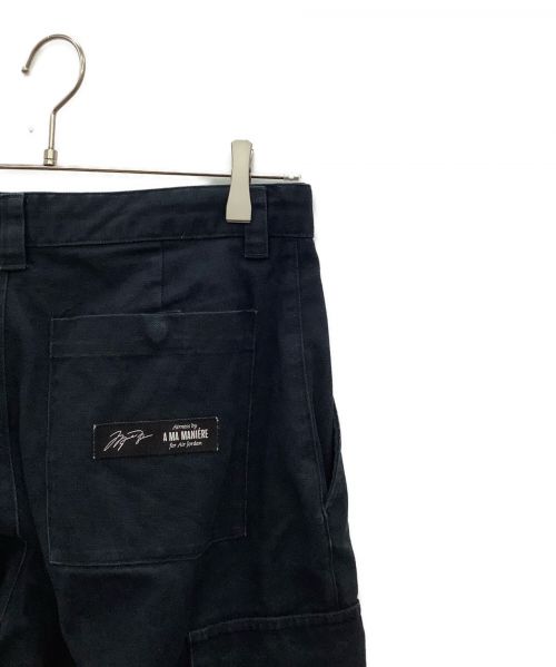 JORDAN（ジョーダン）JORDAN (ジョーダン) A Ma Maniere (ア・マ・マニエール) カーゴパンツ ネイビー サイズ:Ⅿの古着・服飾アイテム