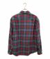 Supreme (シュプリーム) Plaid Flannel Shirt 24SS レッド×ネイビー×グリーン サイズ:Ⅿ：15000円