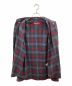 中古・古着 Supreme (シュプリーム) Plaid Flannel Shirt 24SS レッド×ネイビー×グリーン サイズ:Ⅿ：15000円