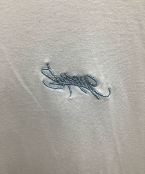 SUPREME（シュプリーム）Supreme (シュプリーム) Washed Tag S/S Top 24SS ホワイト サイズ:Ⅿの古着・服飾アイテム