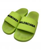 BALENCIAGAバレンシアガ）の古着「サンダル」｜イエロー