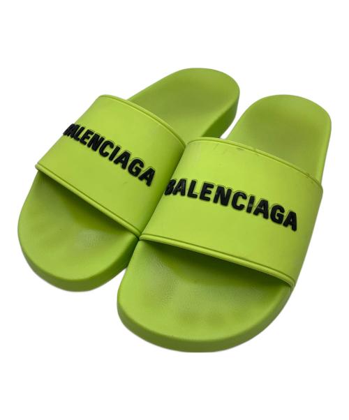 BALENCIAGA（バレンシアガ）BALENCIAGA (バレンシアガ) サンダル イエロー サイズ:27の古着・服飾アイテム