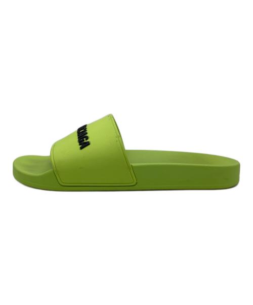BALENCIAGA（バレンシアガ）BALENCIAGA (バレンシアガ) サンダル イエロー サイズ:27の古着・服飾アイテム