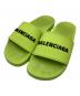 BALENCIAGA（バレンシアガ）の古着「サンダル」｜イエロー