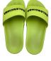 中古・古着 BALENCIAGA (バレンシアガ) サンダル イエロー サイズ:27：7000円
