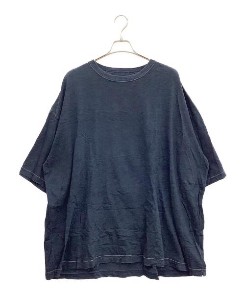 45R（フォーティファイブ・アール）45R (フォーティファイブ・アール) コットンTシャツ インディゴ サイズ:−の古着・服飾アイテム