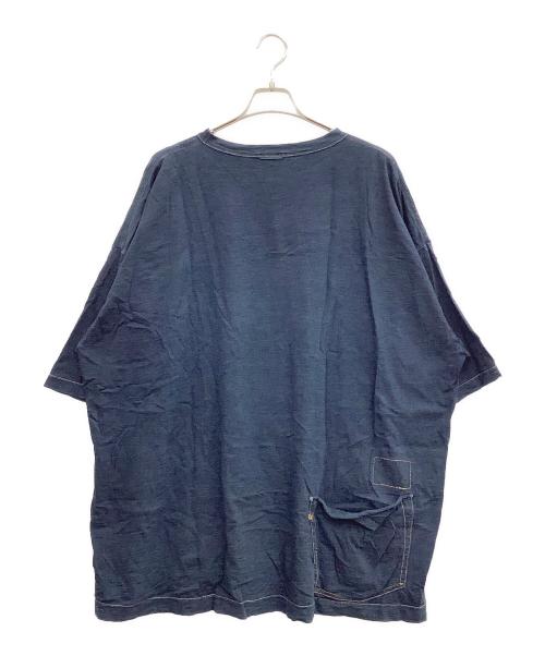 45R（フォーティファイブ・アール）45R (フォーティファイブ・アール) コットンTシャツ インディゴ サイズ:−の古着・服飾アイテム