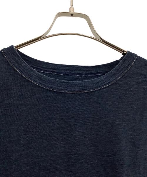 45R（フォーティファイブ・アール）45R (フォーティファイブ・アール) コットンTシャツ インディゴ サイズ:−の古着・服飾アイテム