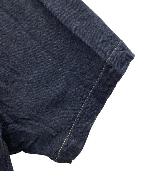 45R（フォーティファイブ・アール）45R (フォーティファイブ・アール) コットンTシャツ インディゴ サイズ:−の古着・服飾アイテム