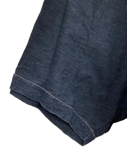 45R（フォーティファイブ・アール）45R (フォーティファイブ・アール) コットンTシャツ インディゴ サイズ:−の古着・服飾アイテム