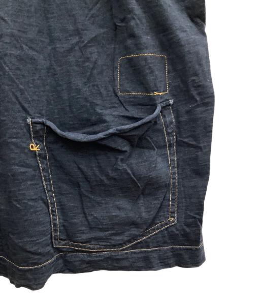 45R（フォーティファイブ・アール）45R (フォーティファイブ・アール) コットンTシャツ インディゴ サイズ:−の古着・服飾アイテム