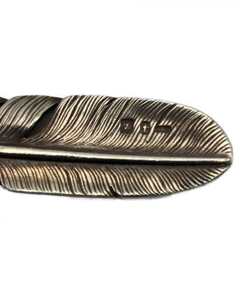 sympathy of soul（シンパシーオブソウル）SYMPATHY OF SOUL (シンパシーオブソウル) フェザーモチーフペンダントトップ サイズ:-の古着・服飾アイテム