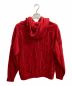 中古・古着 Supreme (シュプリーム) Cutout Letters Hooded Sweatshirt レッド サイズ:S：15000円