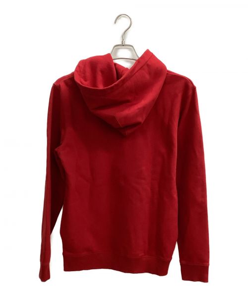 COACH（コーチ）COACH (コーチ) プルオーバーパーカー レッド サイズ:Sの古着・服飾アイテム