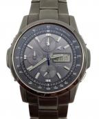 CASIOカシオ）の古着「クロノグラフ」