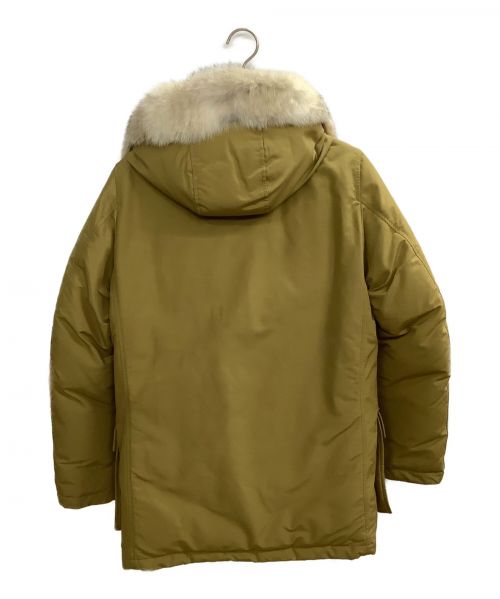 WOOLRICH（ウールリッチ）WOOLRICH (ウールリッチ) ダウンジャケット カーキ サイズ:Mの古着・服飾アイテム