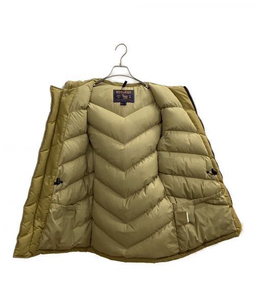 WOOLRICH（ウールリッチ）WOOLRICH (ウールリッチ) ダウンジャケット カーキ サイズ:Mの古着・服飾アイテム