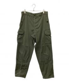 WAREIN（ウェアイン）の古着「M-64 Field Pants」｜グリーン