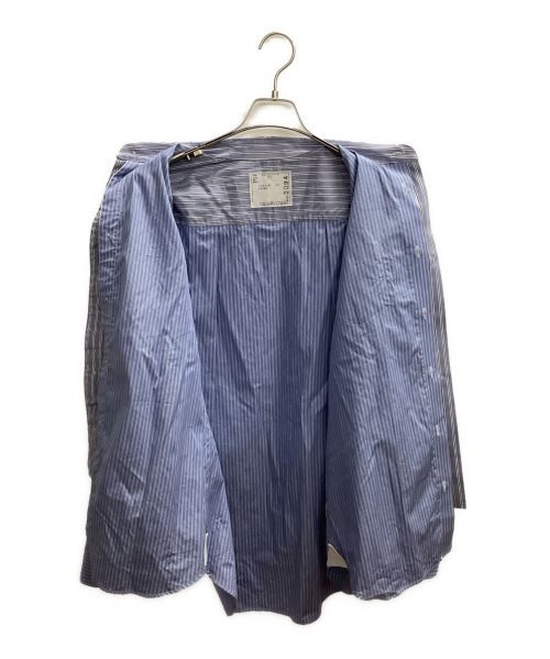 sacai（サカイ）sacai (サカイ) Cotton Poplin L/S Shirt ブルー サイズ:1の古着・服飾アイテム