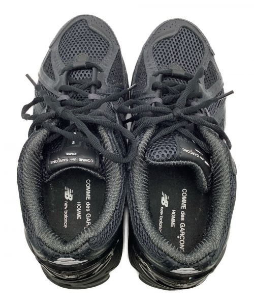 NEW BALANCE（ニューバランス）NEW BALANCE (ニューバランス) COMME des GARCONS (コムデギャルソン) スニーカー ブラック サイズ:26の古着・服飾アイテム