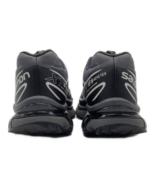 SALOMON（サロモン）SALOMON (サロモン) スニーカー ブラック×グレー サイズ:26の古着・服飾アイテム