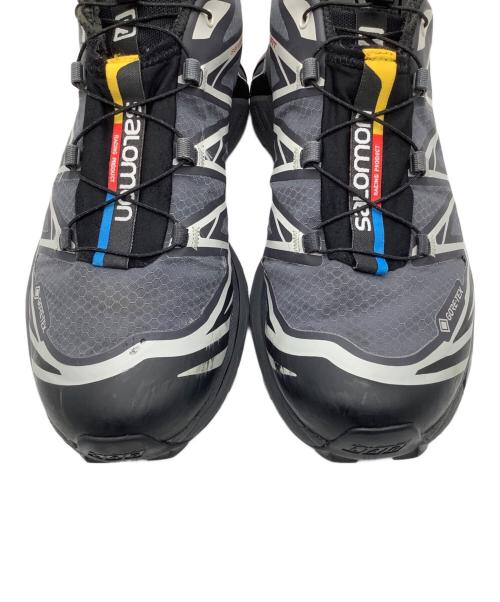 SALOMON（サロモン）SALOMON (サロモン) スニーカー ブラック×グレー サイズ:26の古着・服飾アイテム