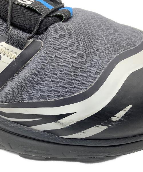SALOMON（サロモン）SALOMON (サロモン) スニーカー ブラック×グレー サイズ:26の古着・服飾アイテム