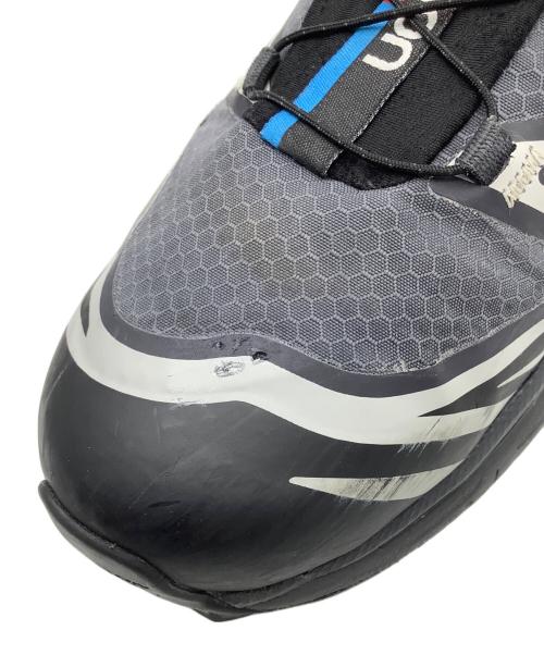 SALOMON（サロモン）SALOMON (サロモン) スニーカー ブラック×グレー サイズ:26の古着・服飾アイテム