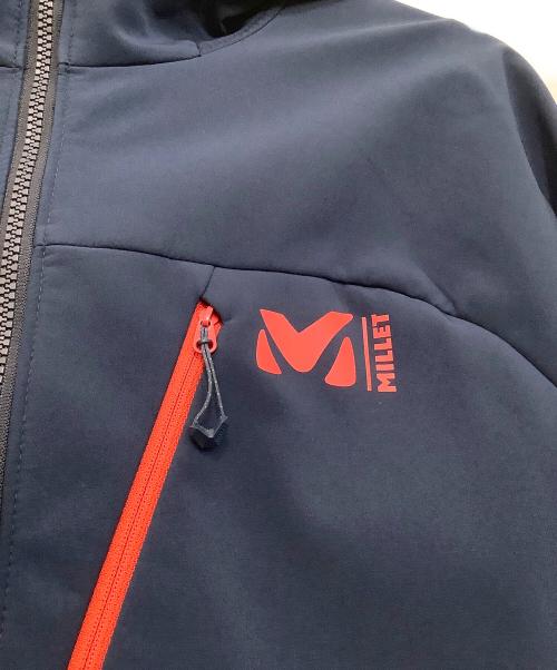 MILLET（ミレー）MILLET (ミレー) パーカー ネイビー サイズ:XLの古着・服飾アイテム