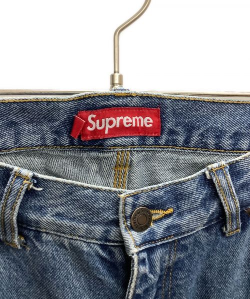 SUPREME（シュプリーム）Supreme (シュプリーム) デニムパンツ ブルー サイズ:30の古着・服飾アイテム