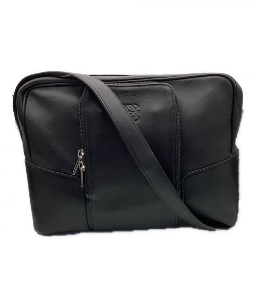 LOEWE（ロエベ）LOEWE (ロエベ) ショルダーバッグ ブラック サイズ:-の古着・服飾アイテム