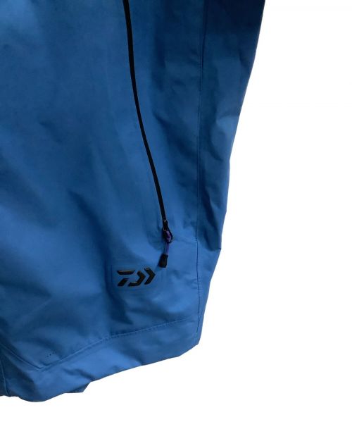 DAIWA（ダイワ）DAIWA (ダイワ) パックライトプラスレインスーツ ブルー サイズ:XLの古着・服飾アイテム